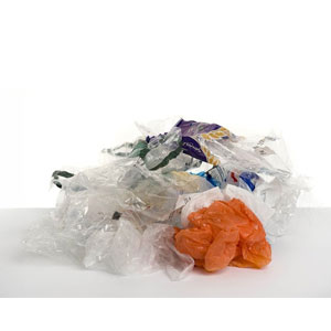 Recycle plastic bags and support pioneering new project
