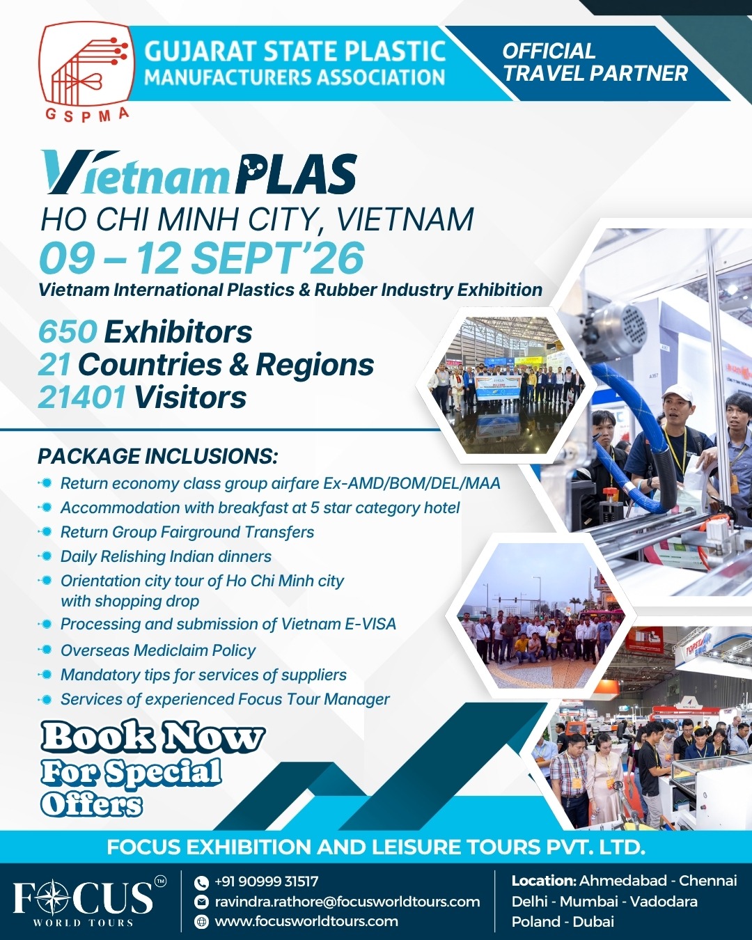 Vietnam PLAS 2026 - HO CHI MINH CITY, VIETNAM