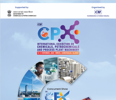  CPX - International Exhibition On Chemicals, Petrochemicals and Process Plant Machinery