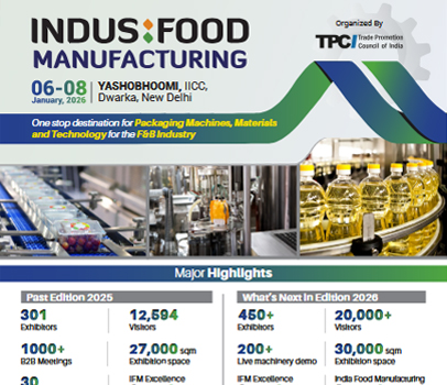 Indus Food Manufacturing 6-8-January 2026